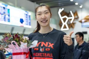 WNBL主帅谈韩旭加盟后的过度：球队攻防体系一开始就是为她调整的